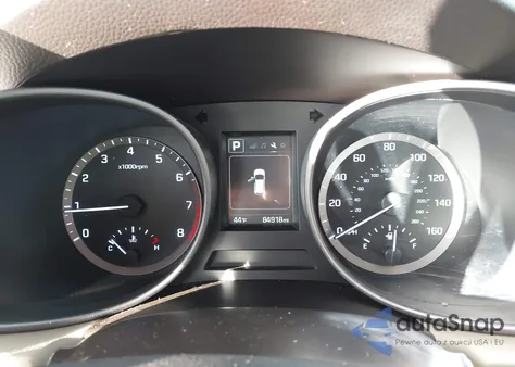 2018 Hyundai Santa Fe Sport 2.4L z USA, uszkodzony, nr VIN 5NMZUDLB3JH087359